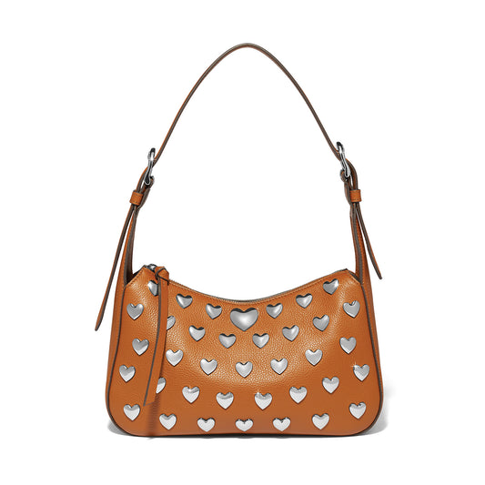 Lexi Hobo Bag in Luggage