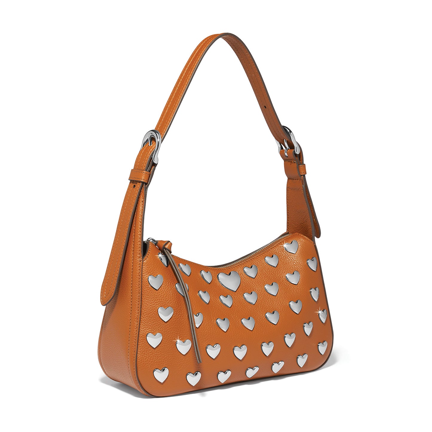 Lexi Hobo Bag in Luggage