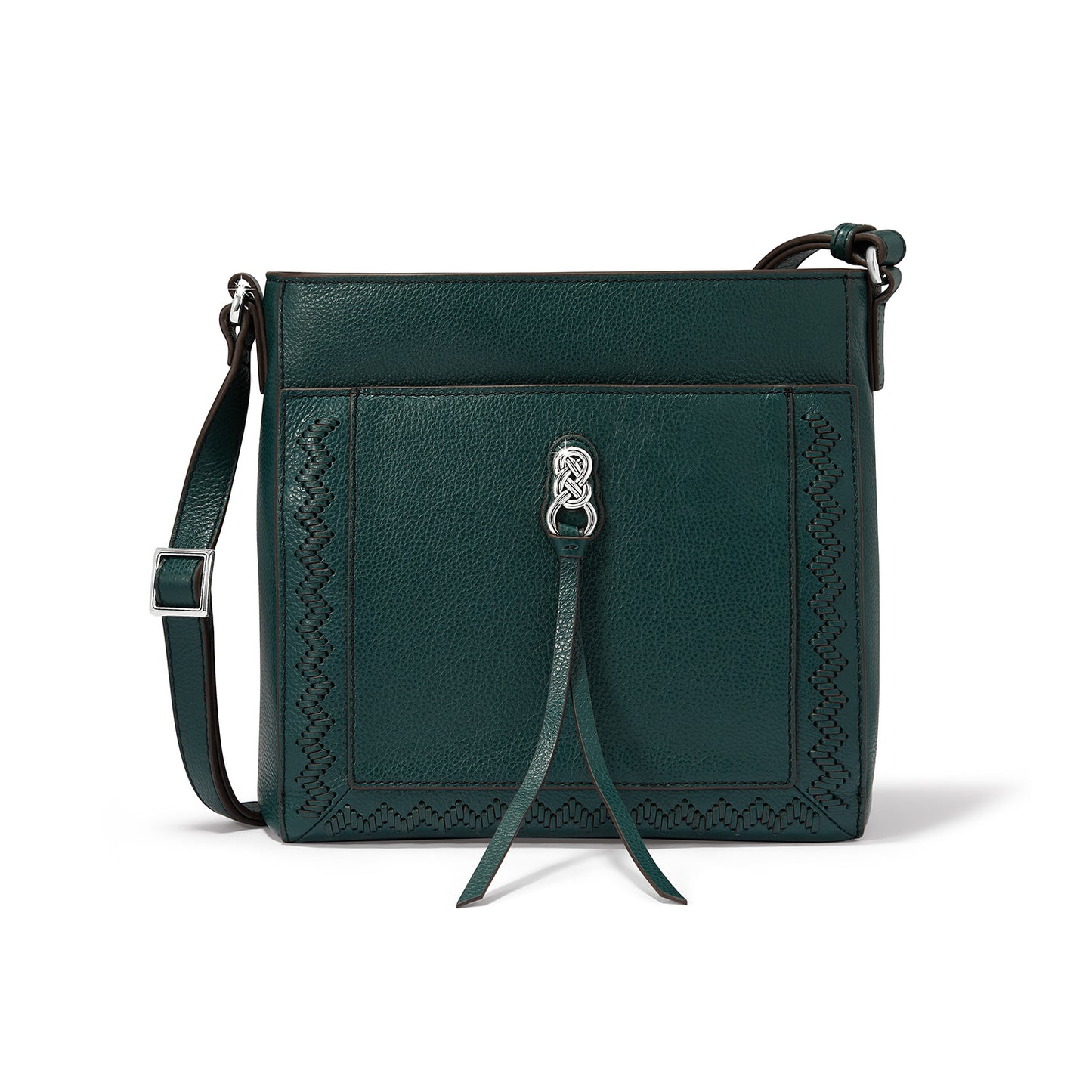 Brighton Astrid Organizer Bag (Black or Jewel Green)