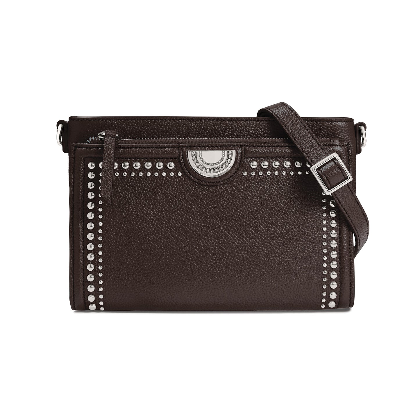 Brighton Jordyn Cross Body Organizer - Cocoa
