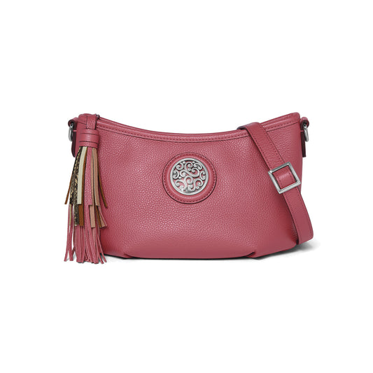 Brighton Shelby Cross Body Bag - Sedona Clay