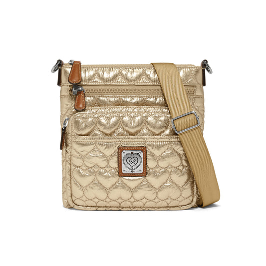 Brighton Gold Kallista Messenger