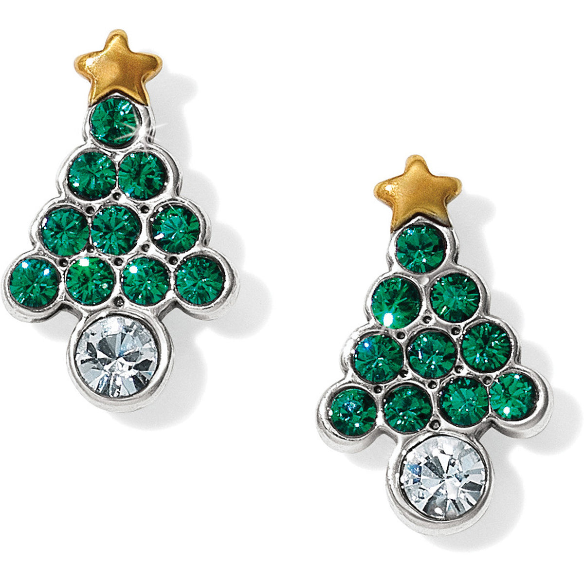 Brighton Holiday Cheer Silent Night Mini Post Earrings