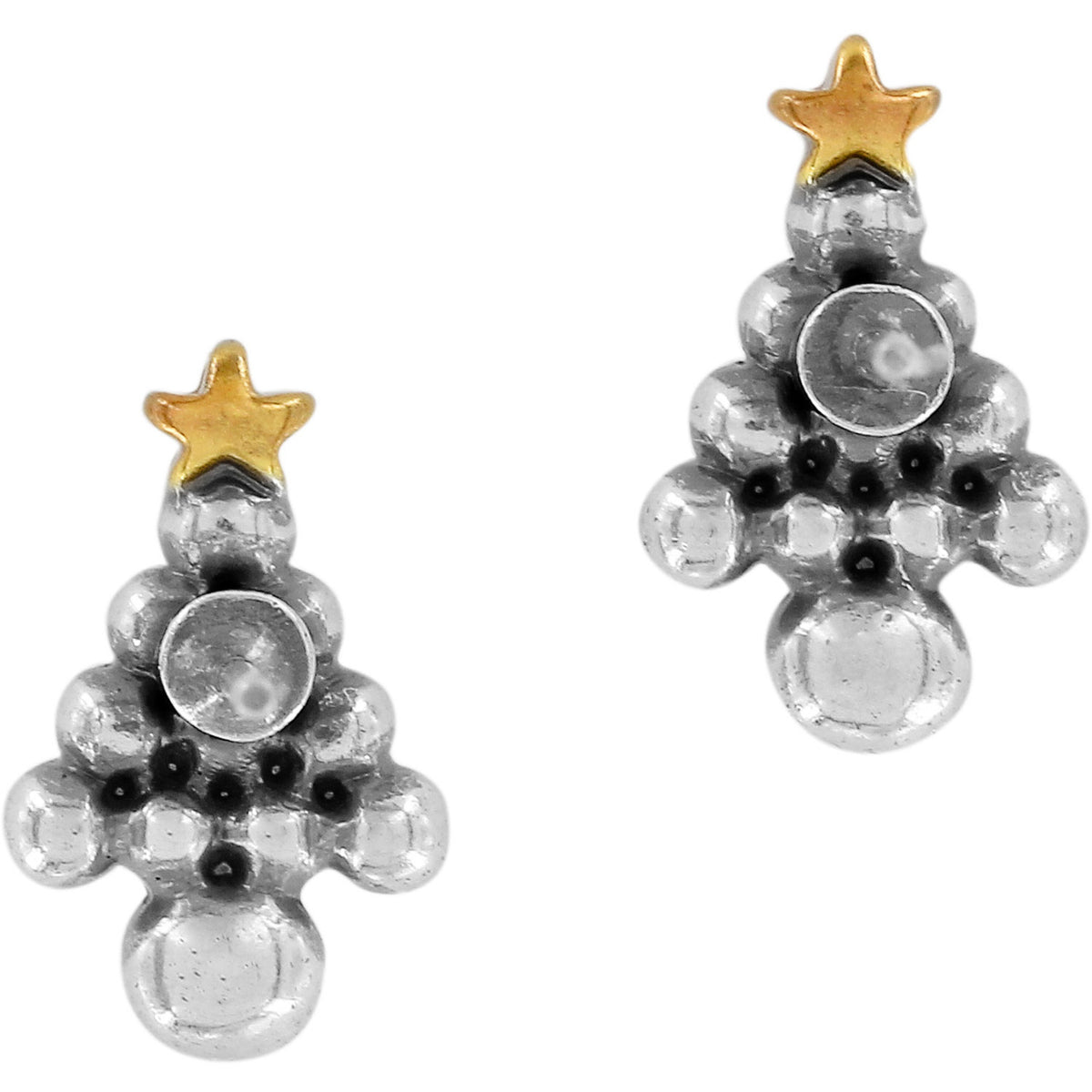 Brighton Holiday Cheer Silent Night Mini Post Earrings