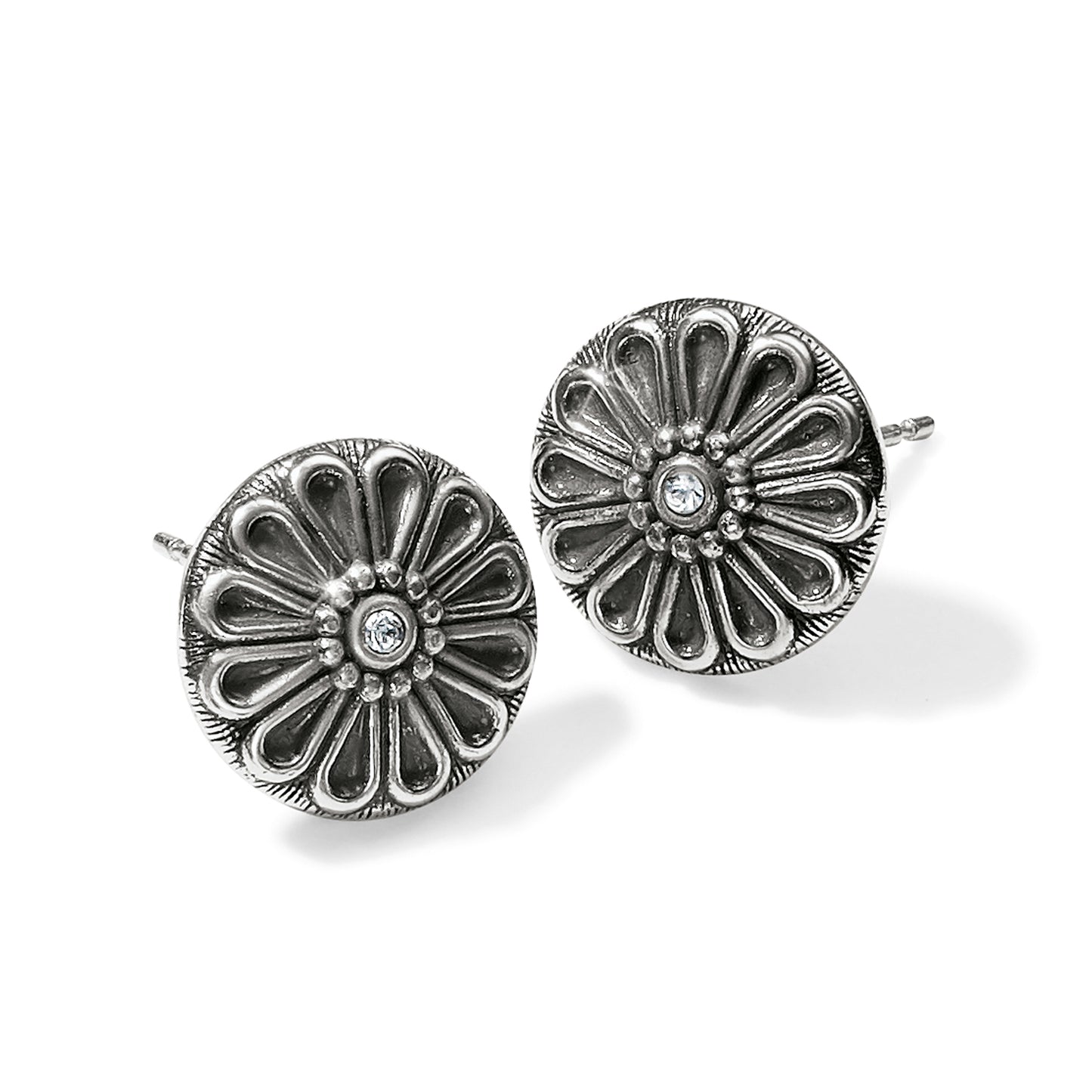 Brighton Clara Flower Mini Post Earrings