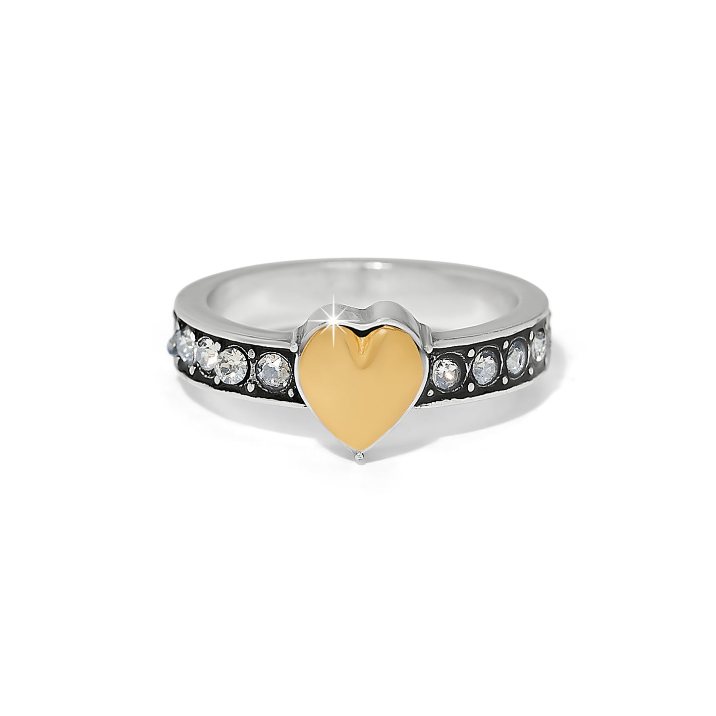 Brighton Mystery Of Love Heart Ring