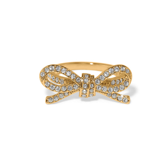 Brighton Gold Illumina Bow Ring