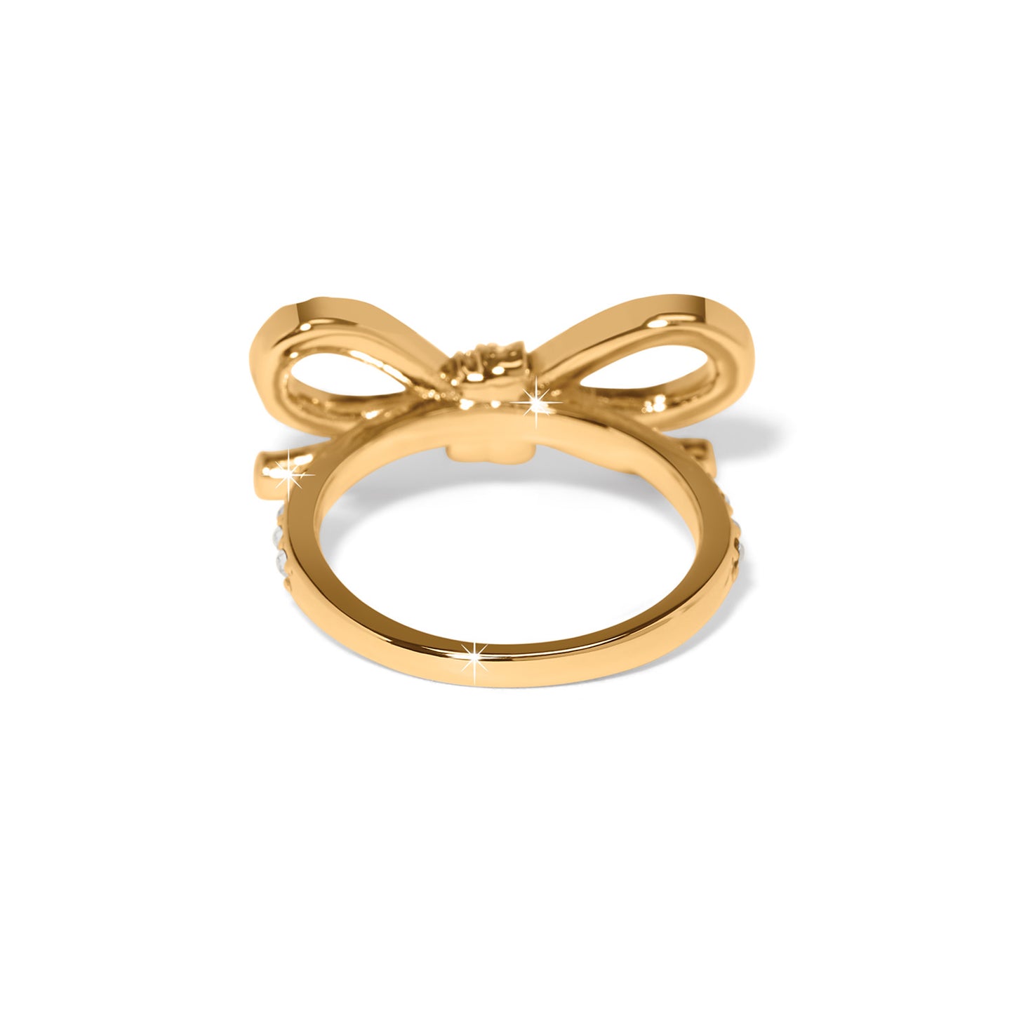 Brighton Gold Illumina Bow Ring
