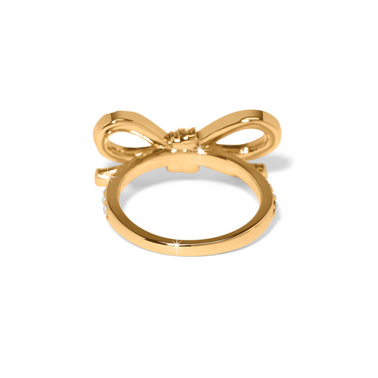 Brighton Gold Illumina Bow Ring