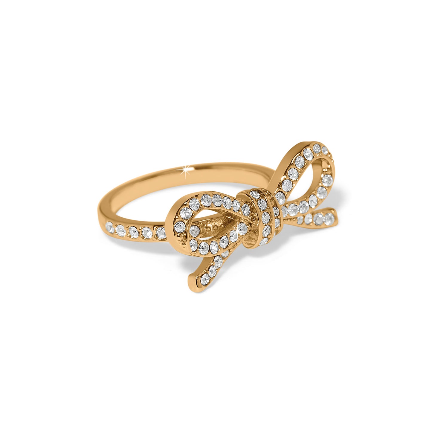 Brighton Gold Illumina Bow Ring
