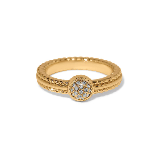 Brighton Gold Illumina Celeste Dome Ring