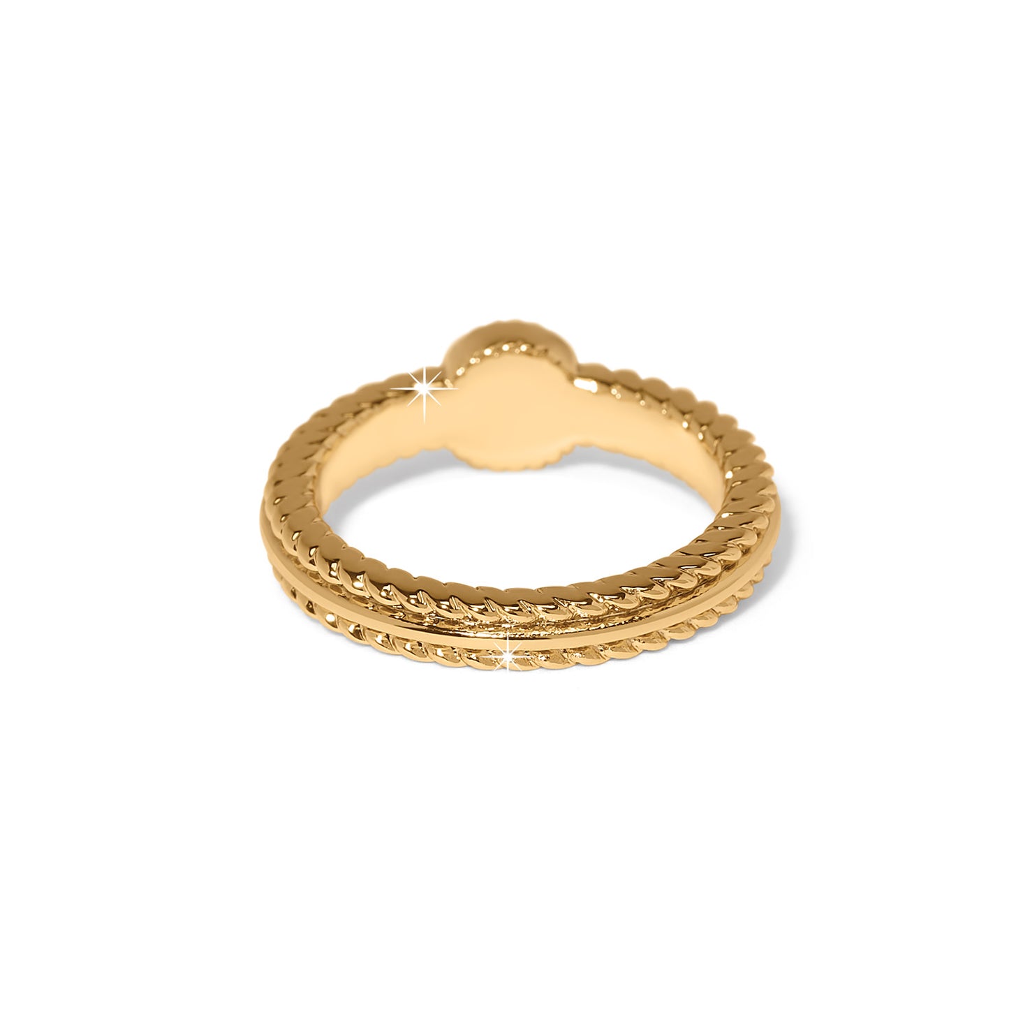 Brighton Gold Illumina Celeste Dome Ring