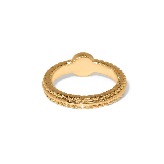 Brighton Gold Illumina Celeste Dome Ring