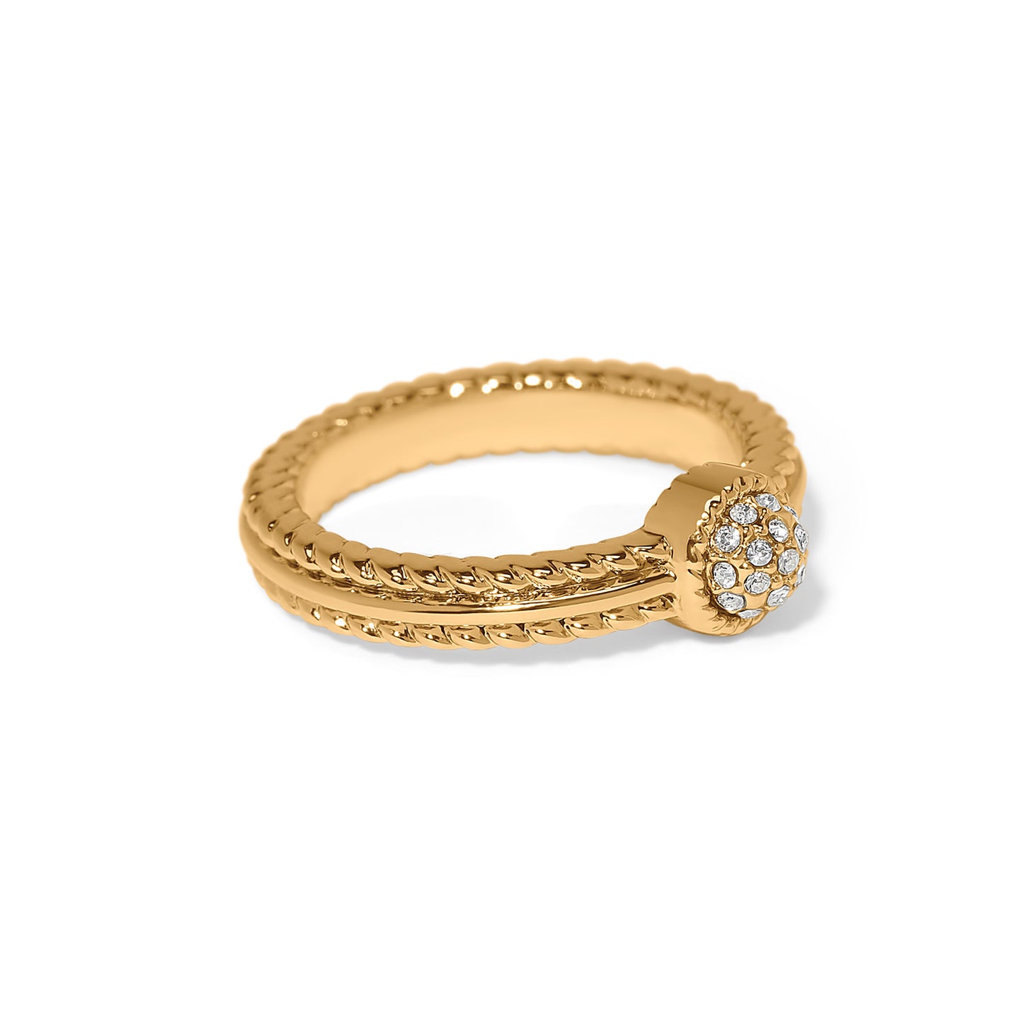 Brighton Gold Illumina Celeste Dome Ring