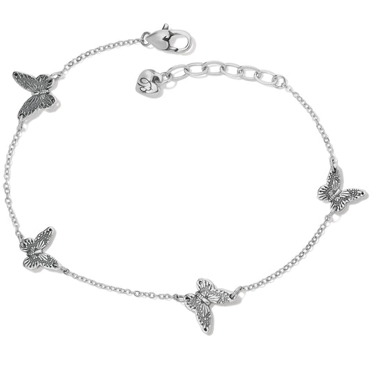 Solstice Butterfly Anklet