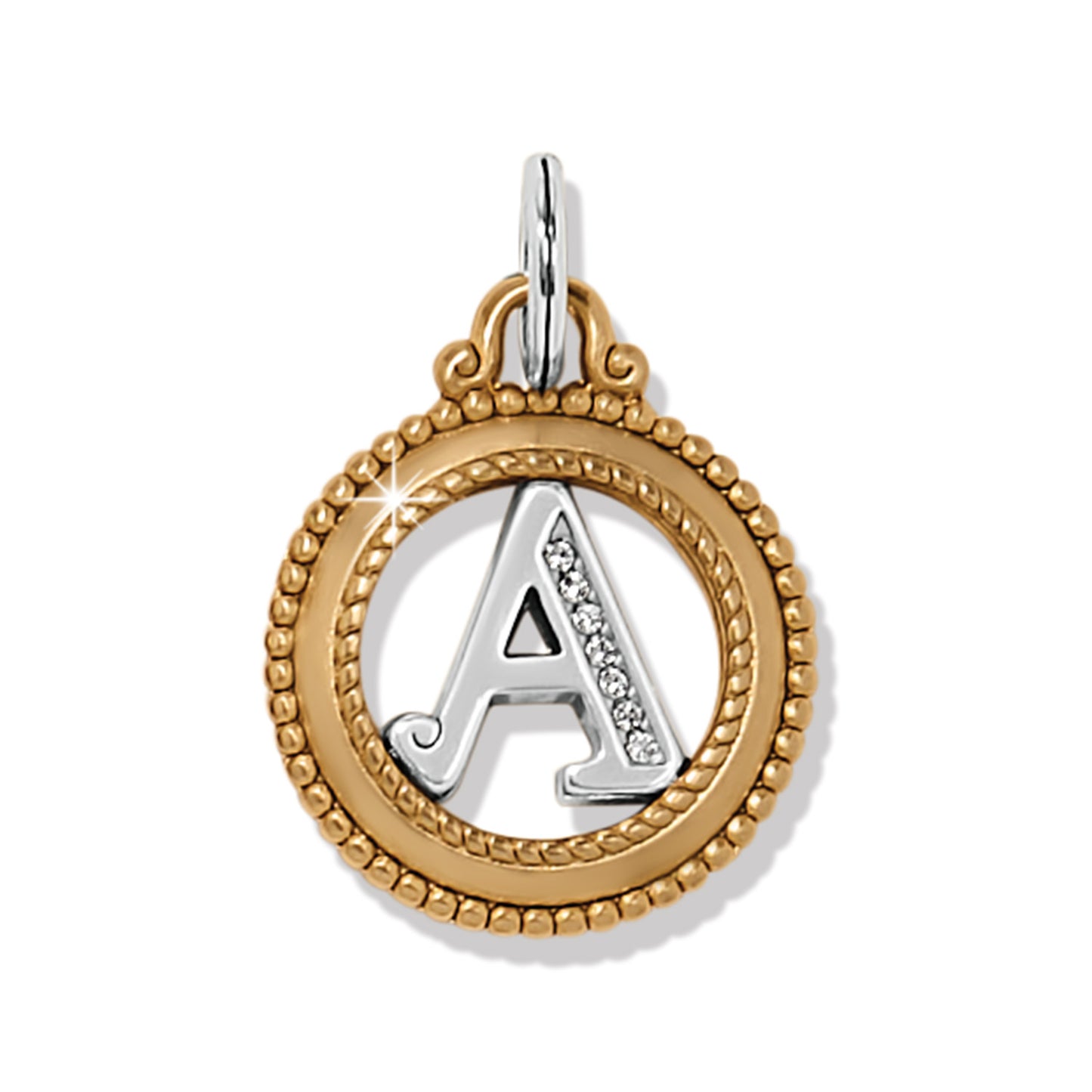 Brighton ABC Monogram Charm (multiple Letters)