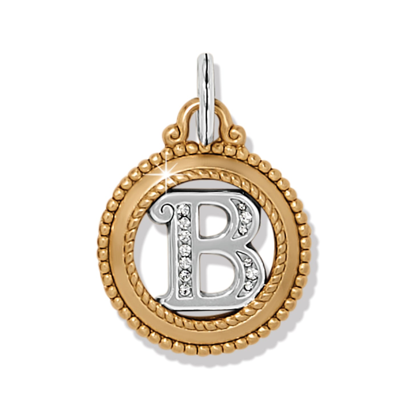 Brighton ABC Monogram Charm (multiple Letters)