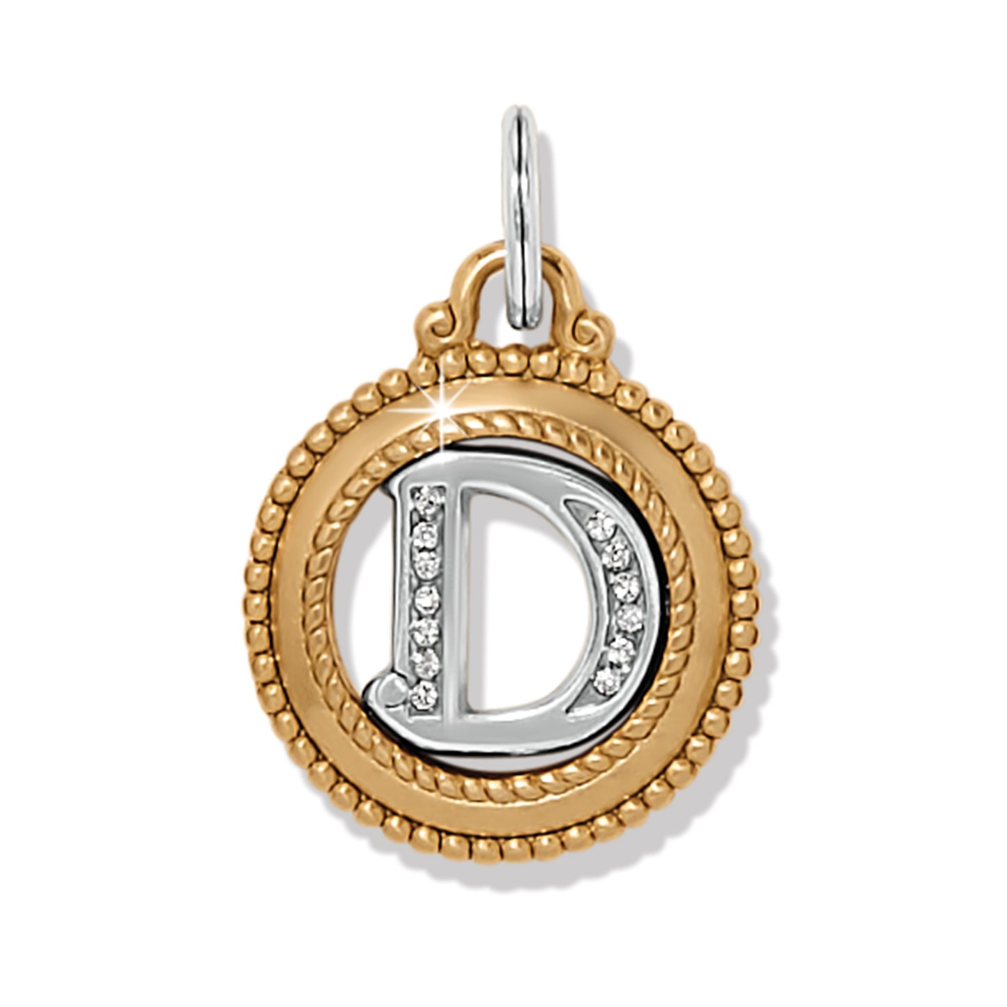 Brighton ABC Monogram Charm (multiple Letters)