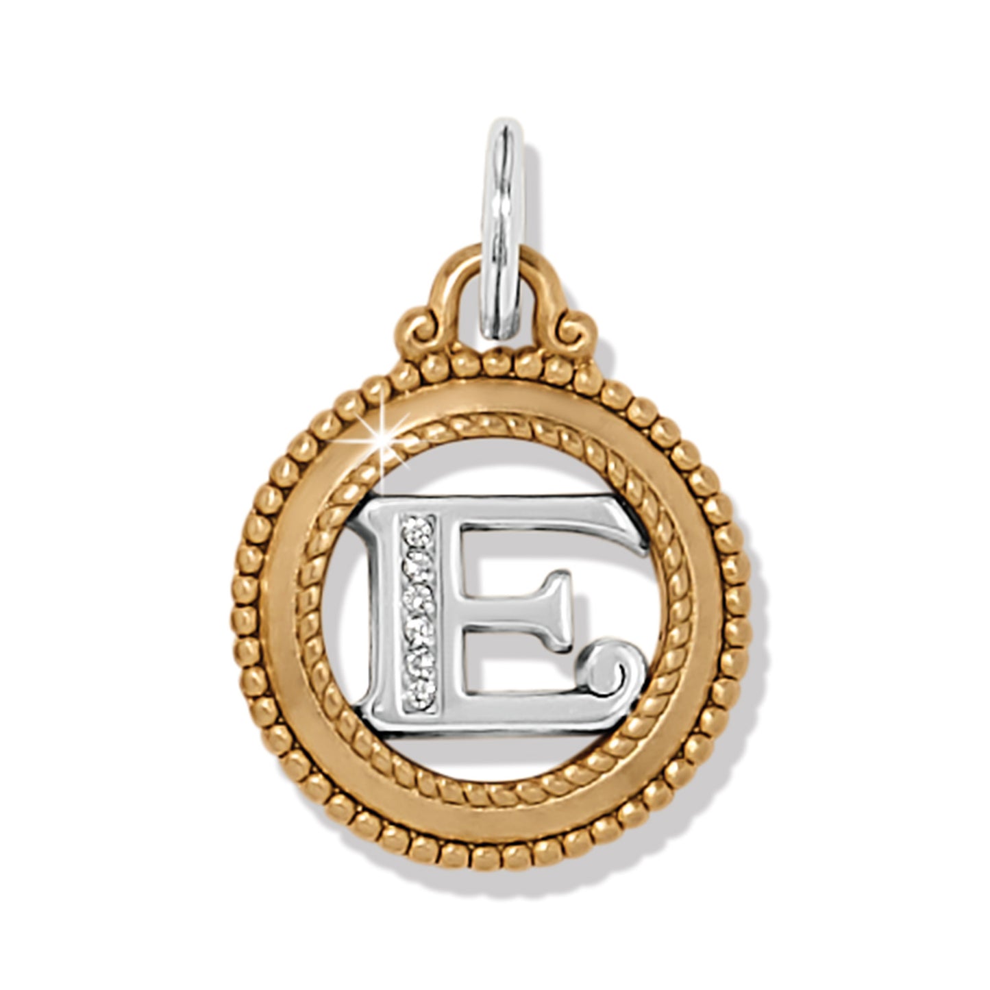 Brighton ABC Monogram Charm (multiple Letters)