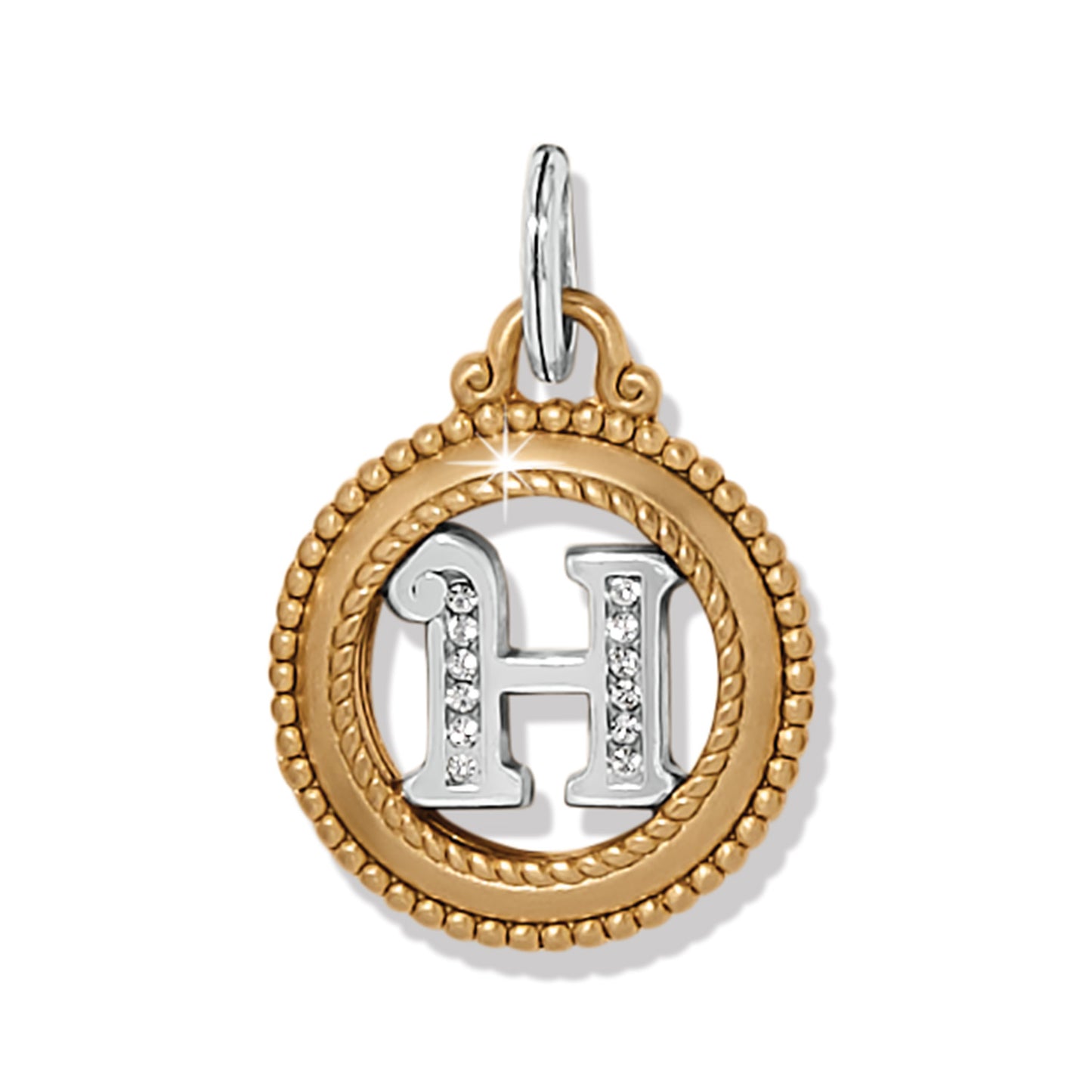 Brighton ABC Monogram Charm (multiple Letters)