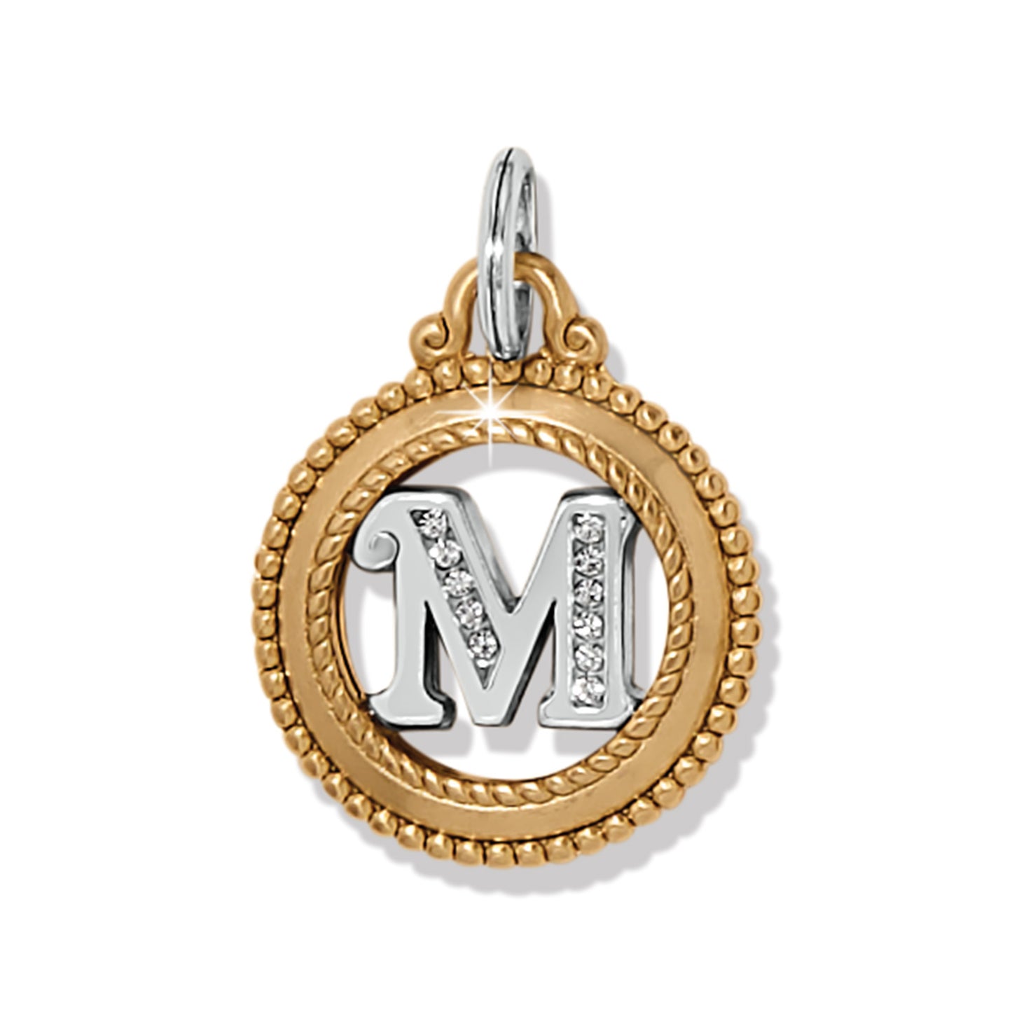 Brighton ABC Monogram Charm (multiple Letters)