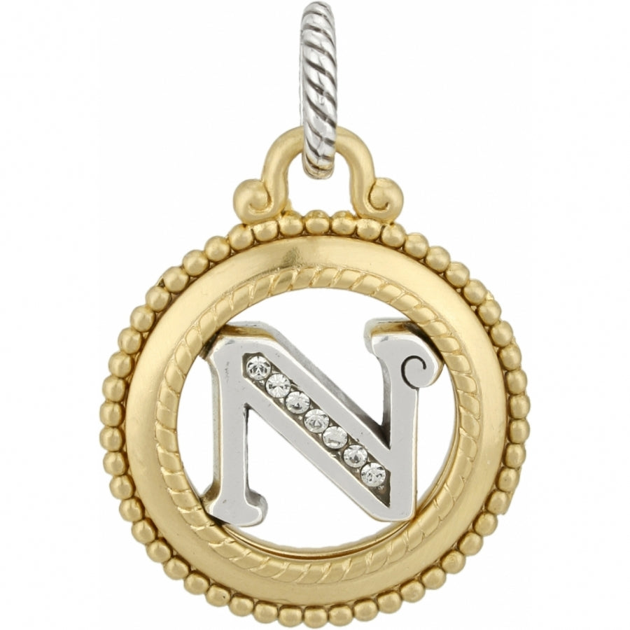 Brighton ABC Monogram Charm (multiple Letters)