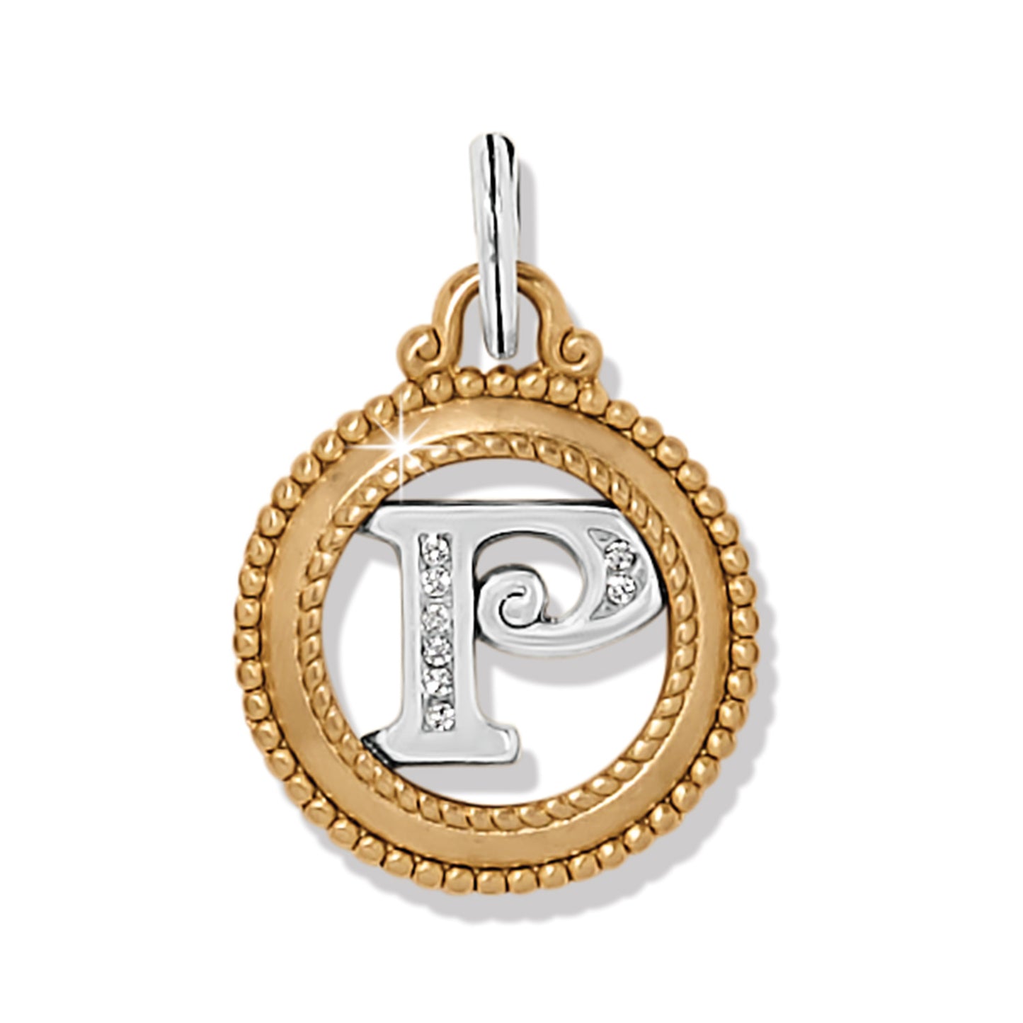 Brighton ABC Monogram Charm (multiple Letters)