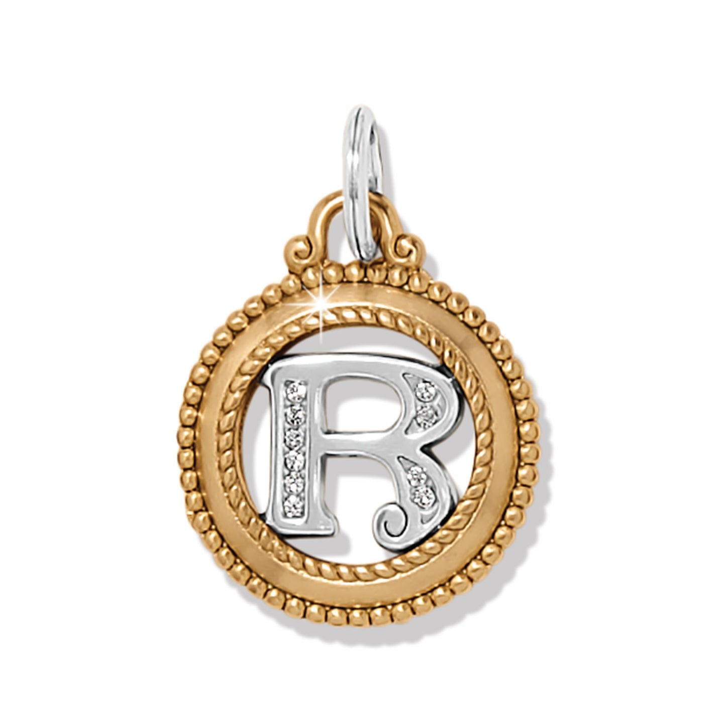 Brighton ABC Monogram Charm (multiple Letters)