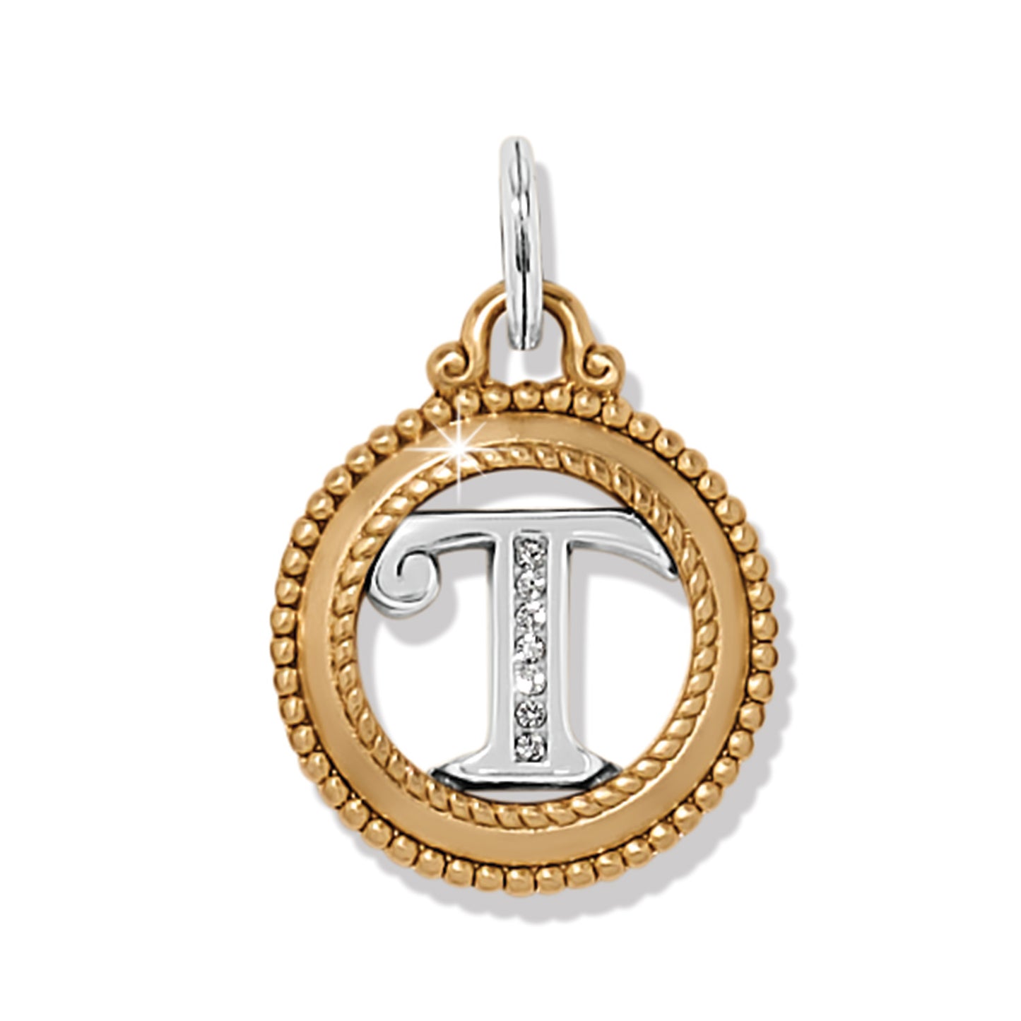 Brighton ABC Monogram Charm (multiple Letters)
