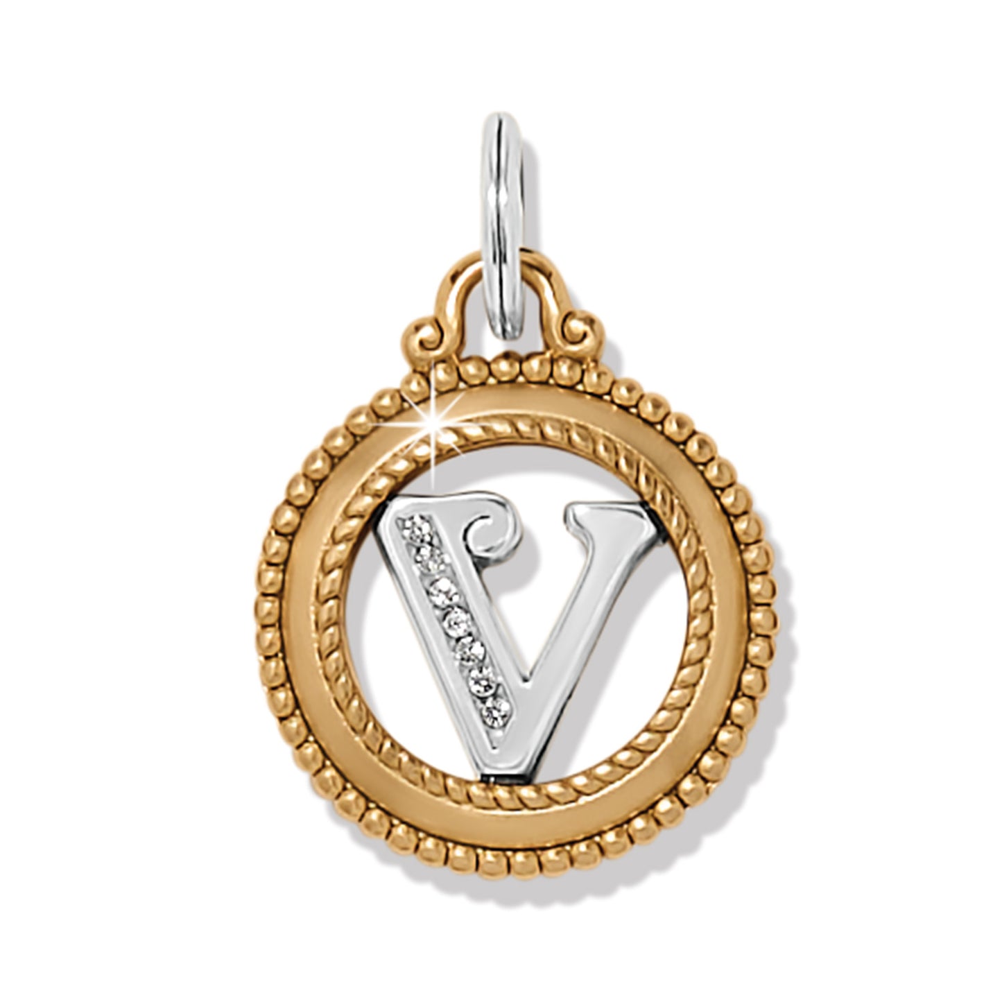 Brighton ABC Monogram Charm (multiple Letters)