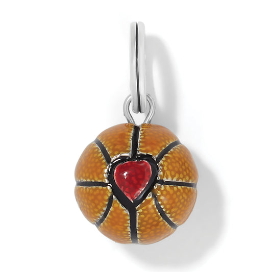 Brighton Basketball Charm