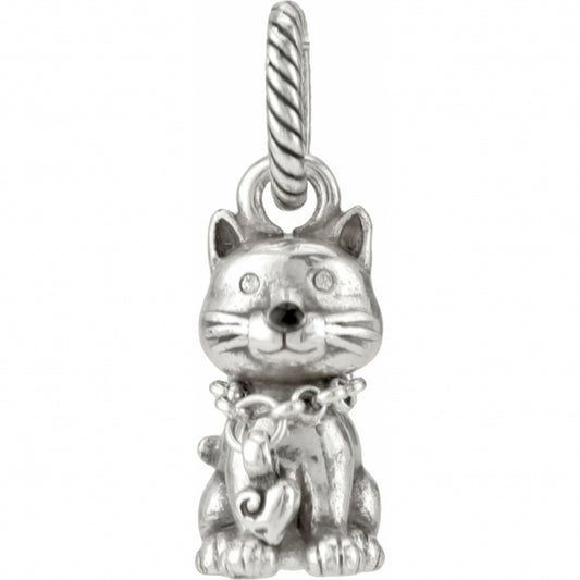 Brighton Kitty Charm