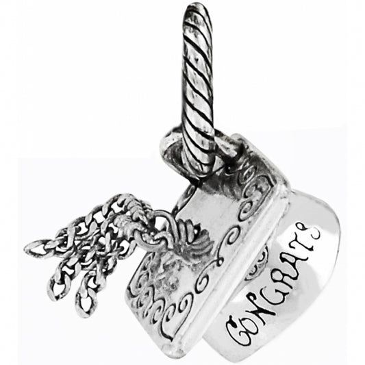 Brighton Graduation Cap Charm