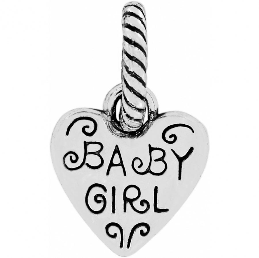 Brighton Baby Girl Charm