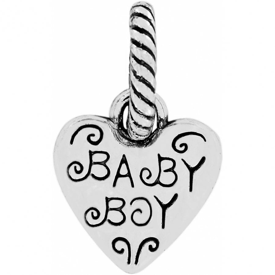 Brighton Baby Boy Charm