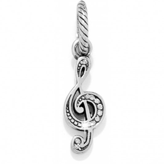 Brighton Music Note Charm