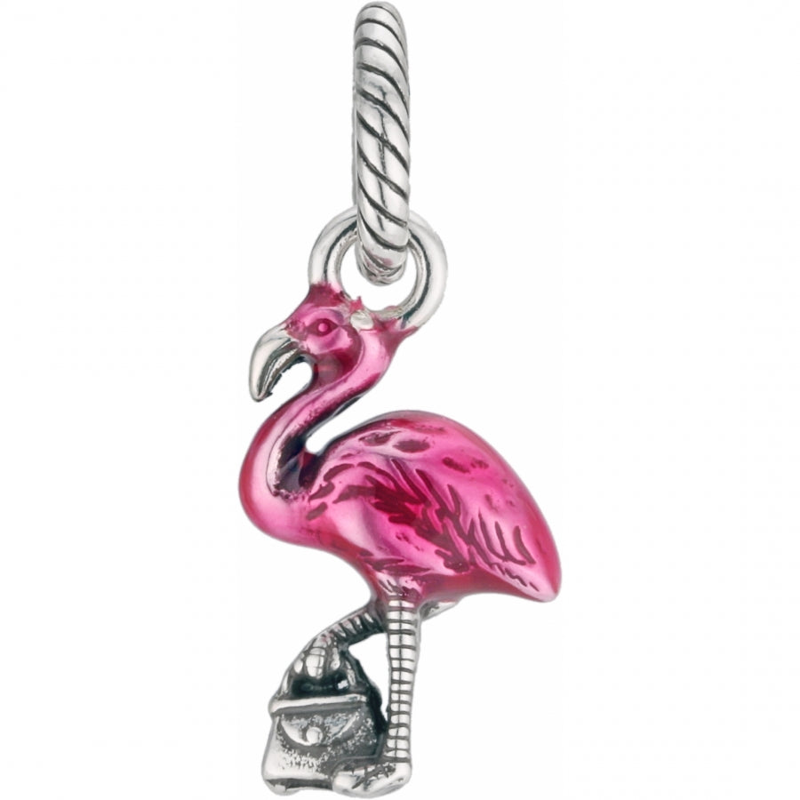 Brighton Flamingo Charm