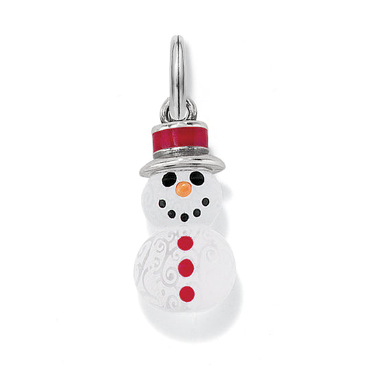 Brighton Snowman Charm