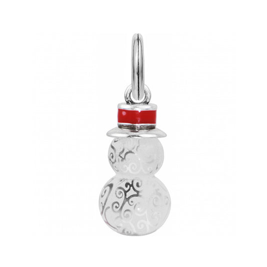 Brighton Snowman Charm