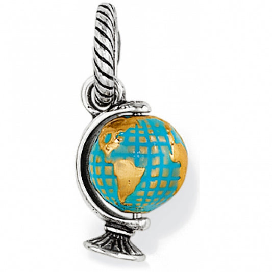 Brighton Globe Charm