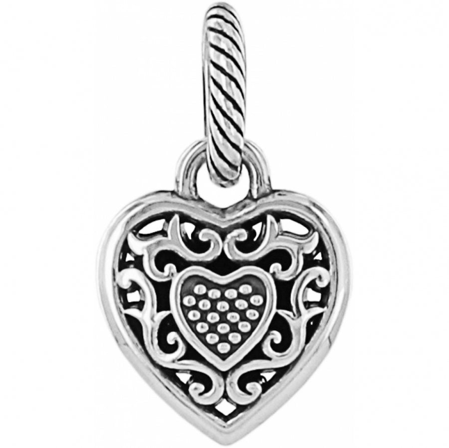 Brighton Reno Heart Charm