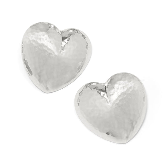 Brighton Trianon Heart Earrings