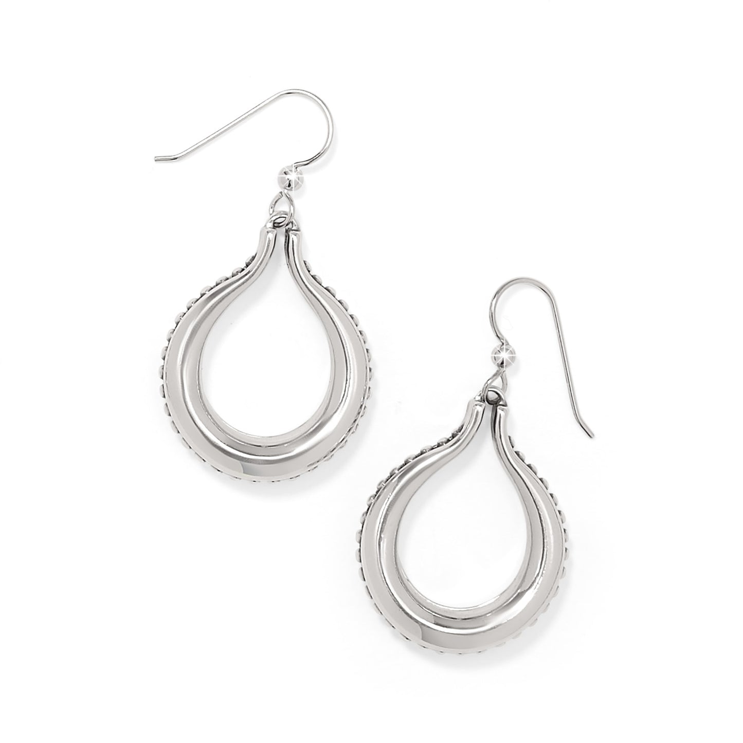 Brighton Pretty Tough Arch French Wire Earrings