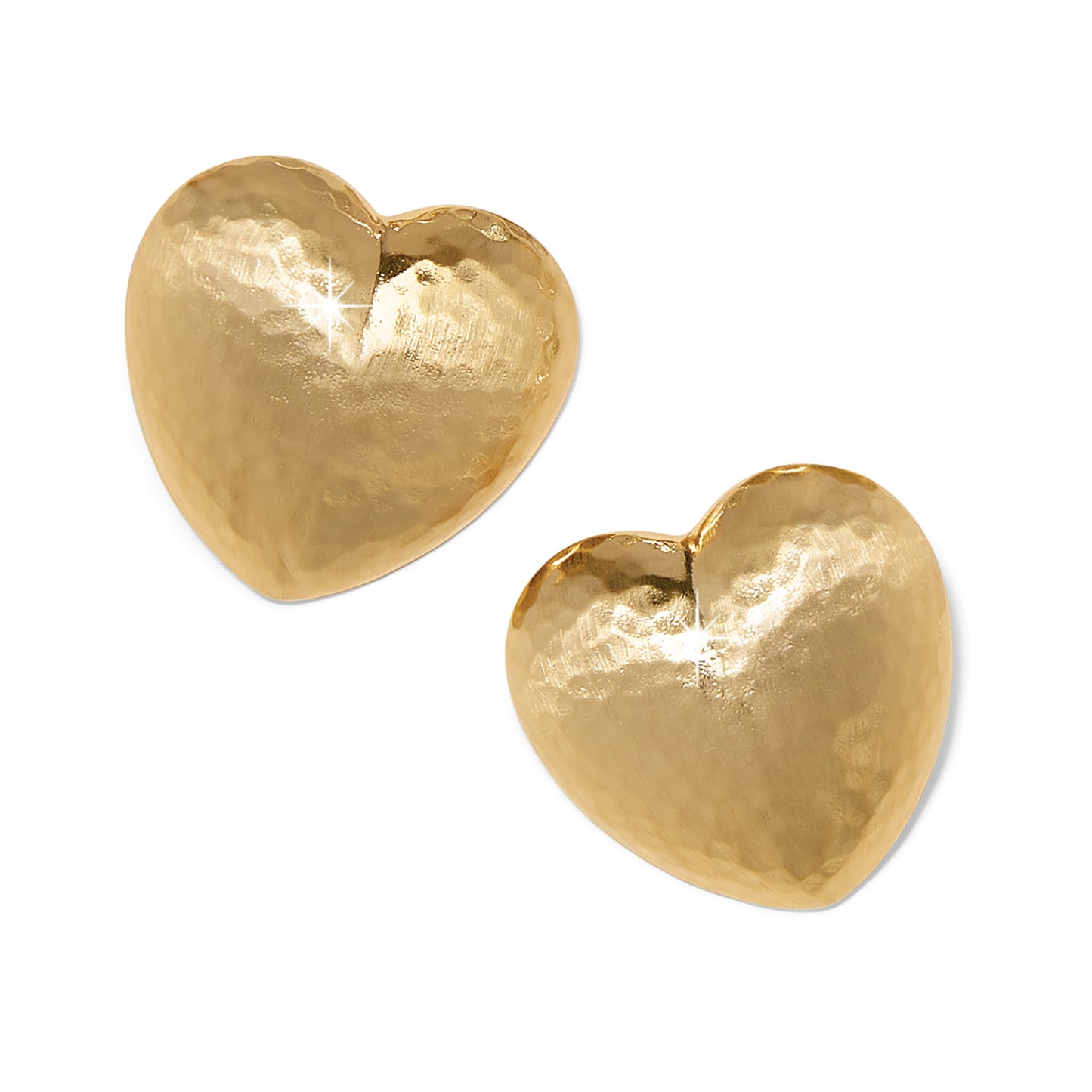 Brighton Trianon Heart Earrings