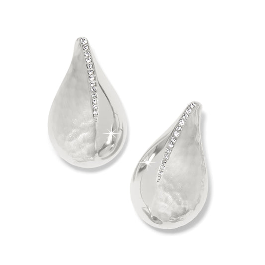 Brighton Nile Large Post Earrings (Silver or Gold)