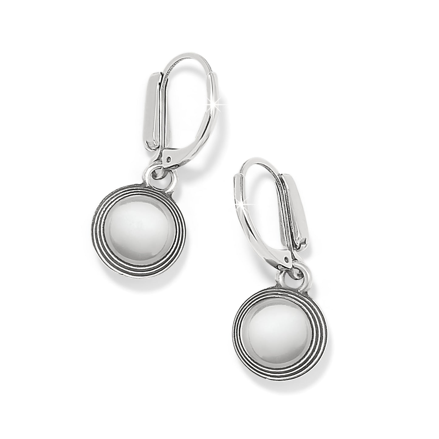 Brighton Meridian Aurora Leverback Earrings