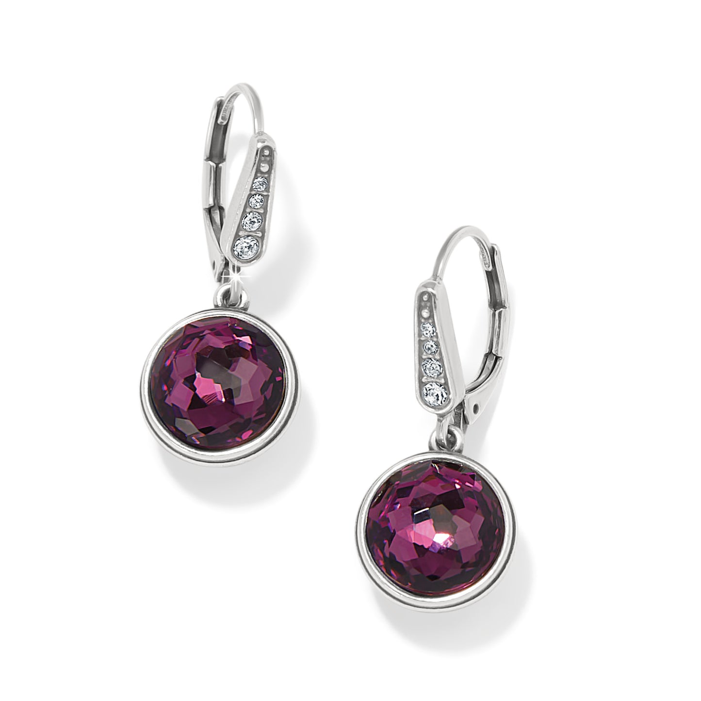 Brighton Meridian Aurora Leverback Earrings