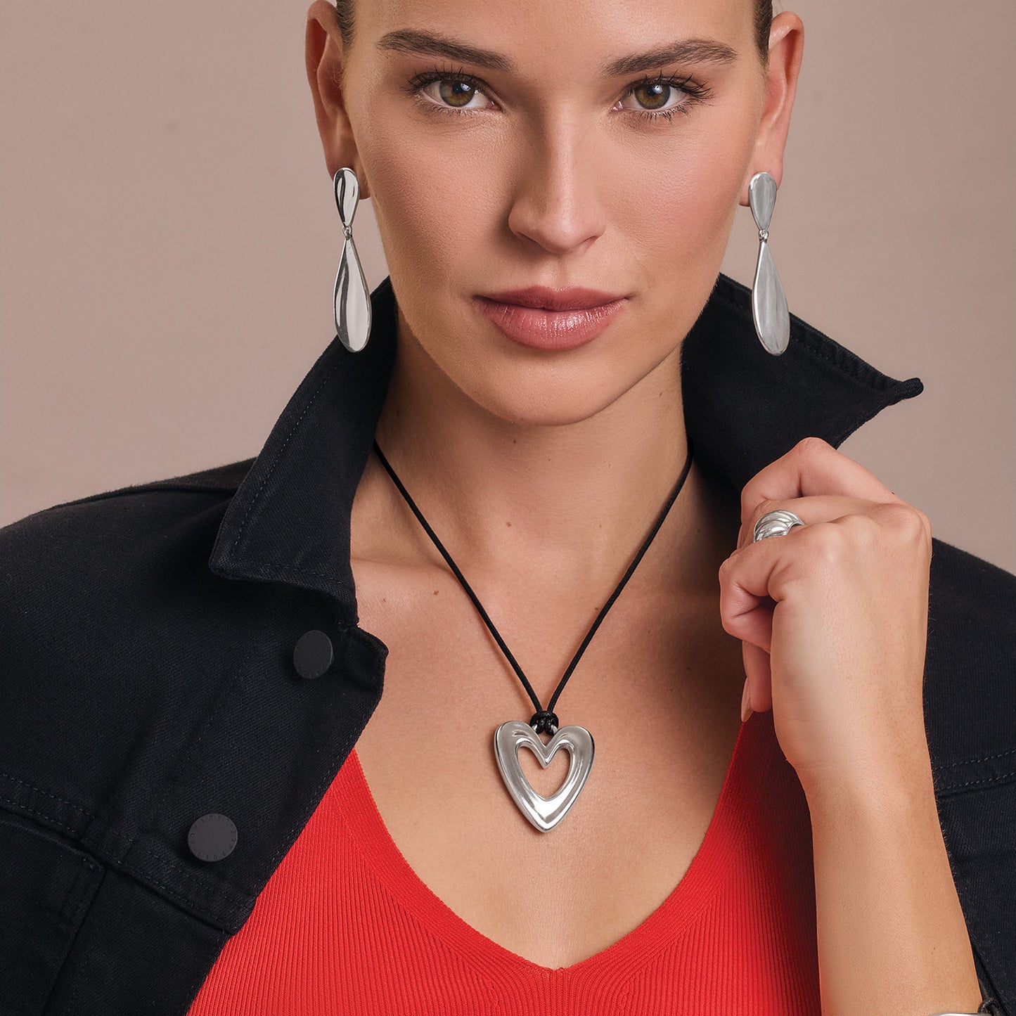 Brighton Cascade Drop Post Earrings