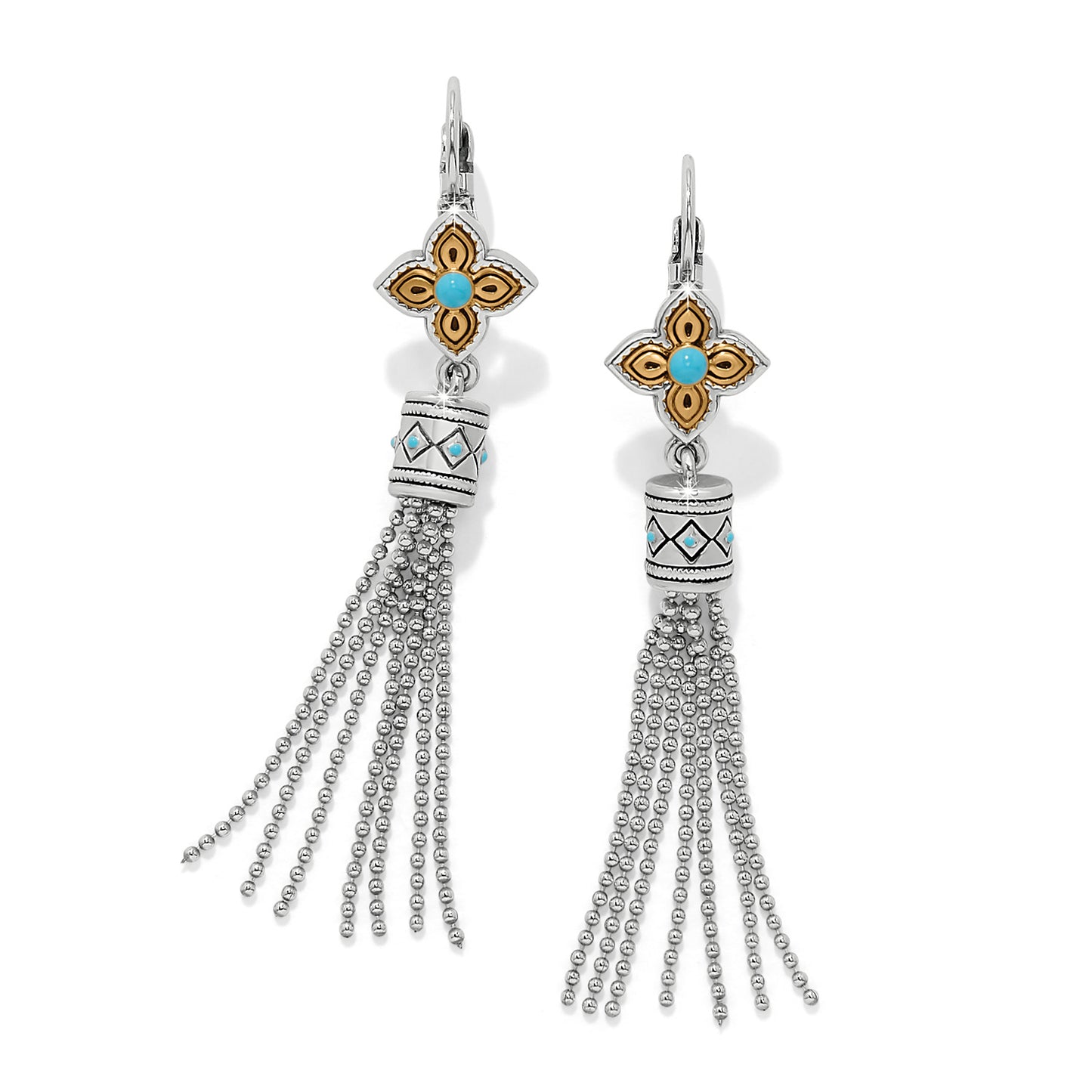 Brighton Mosaic Cerrillos Leverback Earrings