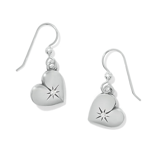 Brighton One Heart French Wire Earrings